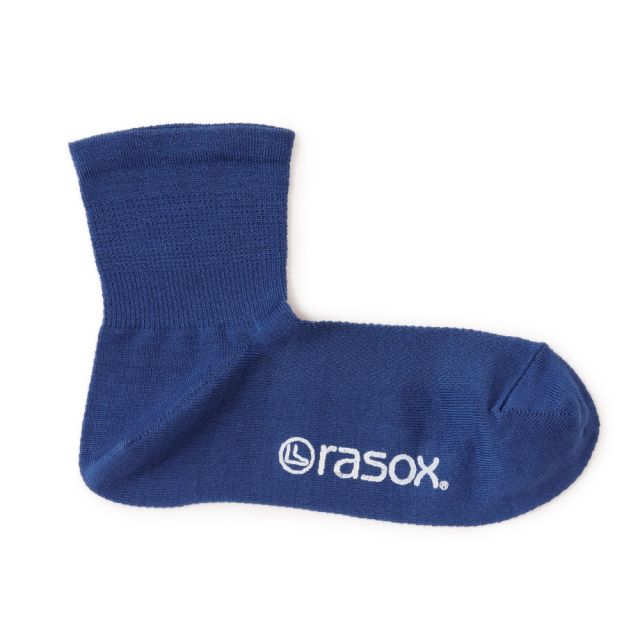 (ラソックス) rasox 靴下 ソックス ファインクール・ミッド L字型 CA221LC01