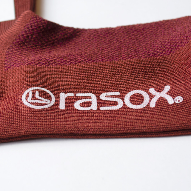 (ラソックス) rasox 靴下 ソックス ファインクール・ミッド L字型 CA221LC01