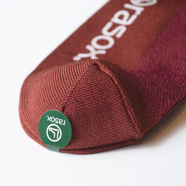 (ラソックス) rasox 靴下 ソックス ファインクール・ミッド L字型 CA221LC01