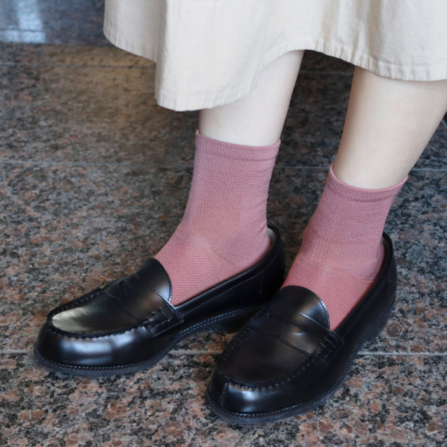 (ラソックス) rasox 靴下 ソックス ファインクール・ミッド L字型 CA221LC01