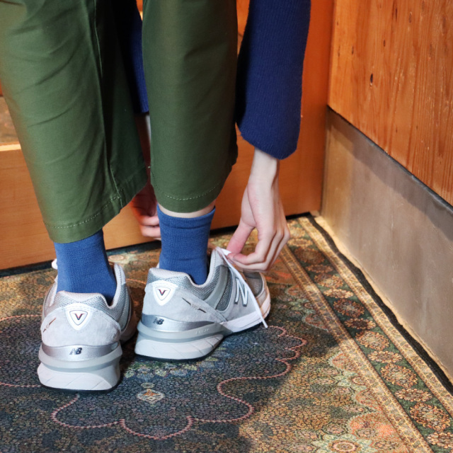 (ラソックス) rasox 靴下 ソックス ファインクール・ミッド L字型 CA221LC01