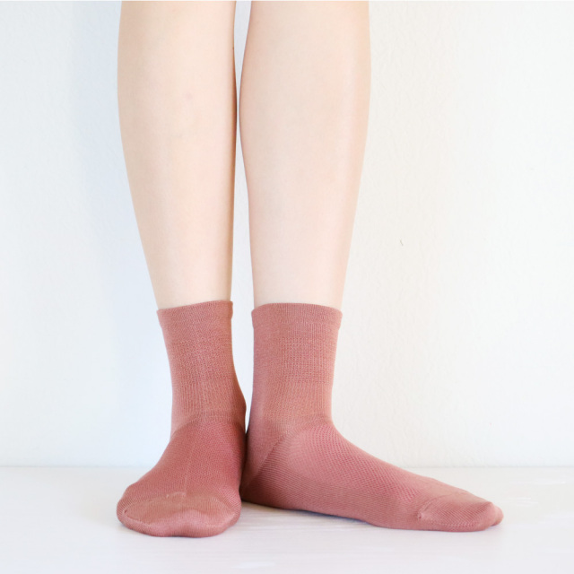 (ラソックス) rasox 靴下 ソックス ファインクール・ミッド L字型 CA221LC01