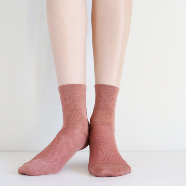 (ラソックス) rasox 靴下 ソックス ファインクール・ミッド L字型 CA221LC01