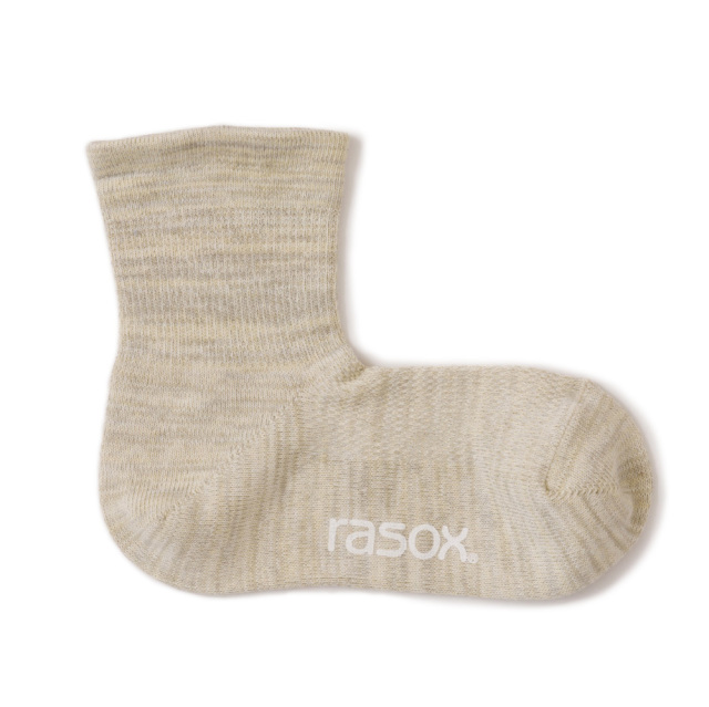 (ラソックス) rasox 靴下 ソックス クールドライ・ミッド CA231LC01