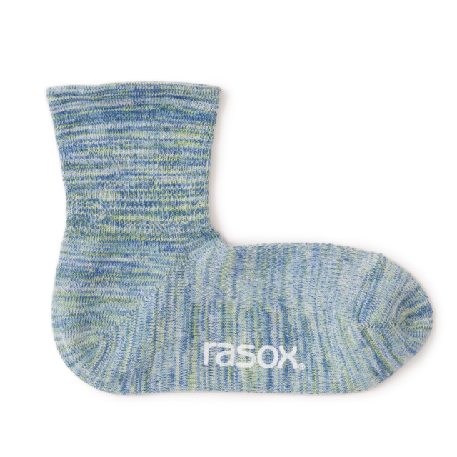 (ラソックス) rasox 靴下 ソックス クールドライ・ミッド CA231LC01