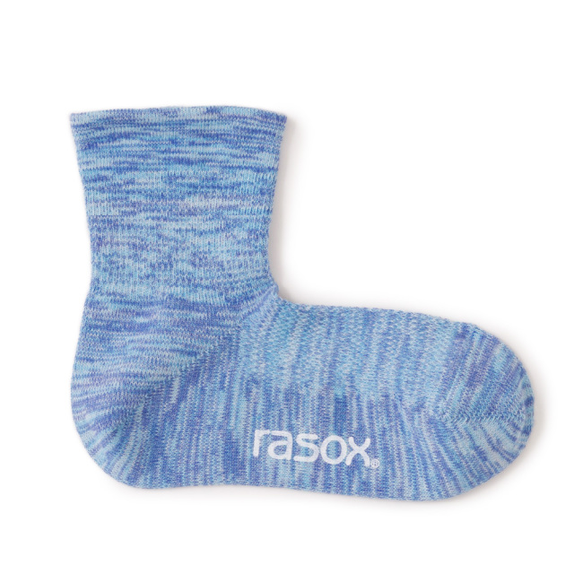 (ラソックス) rasox 靴下 ソックス クールドライ・ミッド CA231LC01