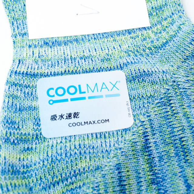 (ラソックス) rasox 靴下 ソックス クールドライ・ミッド CA231LC01