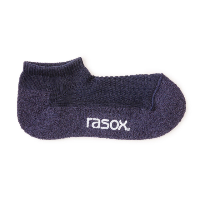 (ラソックス) rasox 靴下 ソックス ソリッド・メッシュ スニーカー CA231SN01