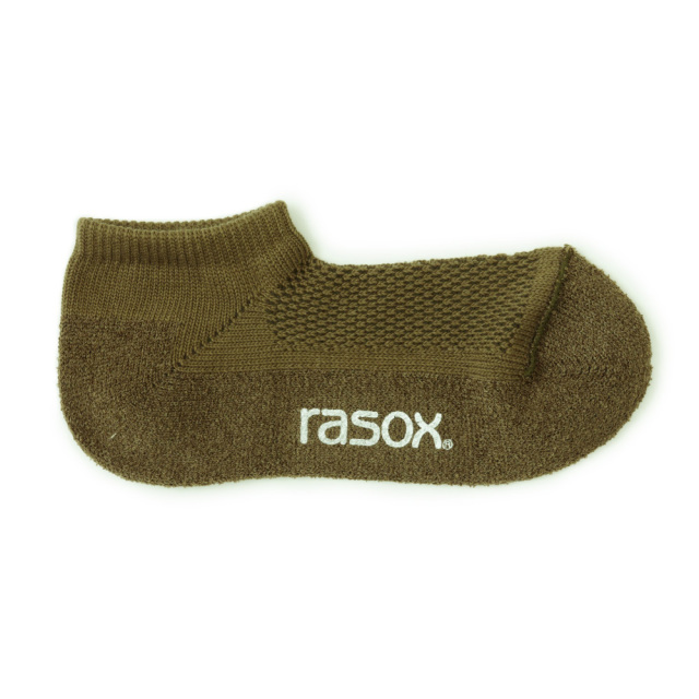 (ラソックス) rasox 靴下 ソックス ソリッド・メッシュ スニーカー CA231SN01