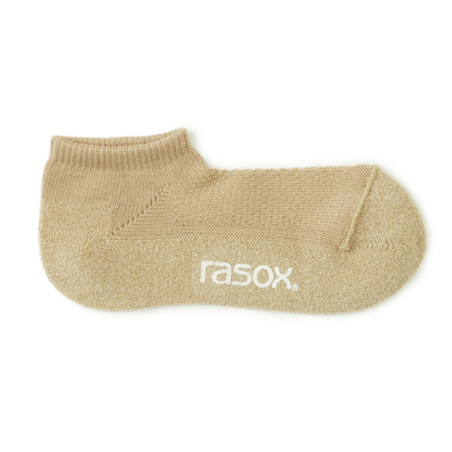 (ラソックス) rasox 靴下 ソックス ソリッド・メッシュ スニーカー CA231SN01