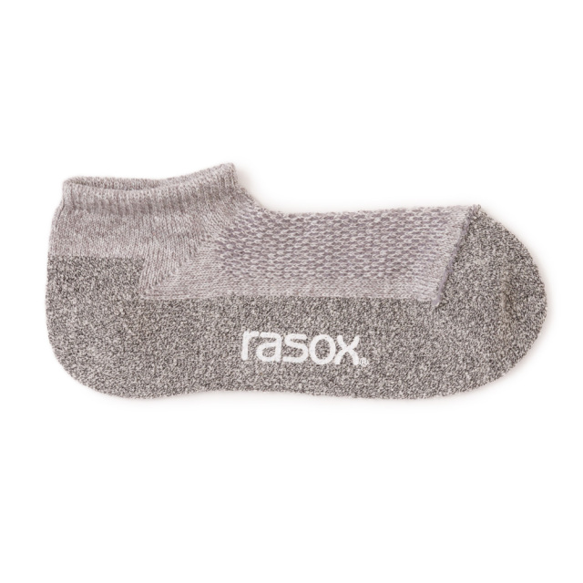 (ラソックス) rasox 靴下 ソックス ソリッド・メッシュ スニーカー CA231SN01