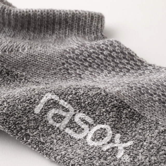 (ラソックス) rasox 靴下 ソックス ソリッド・メッシュ スニーカー CA231SN01