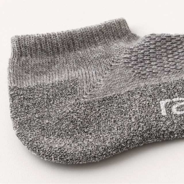 (ラソックス) rasox 靴下 ソックス ソリッド・メッシュ スニーカー CA231SN01