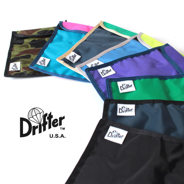 (ドリフター) Drifter ネックポーチ オーガナイザー パスポートケース 定期入れ NECK POUCH DFV0240