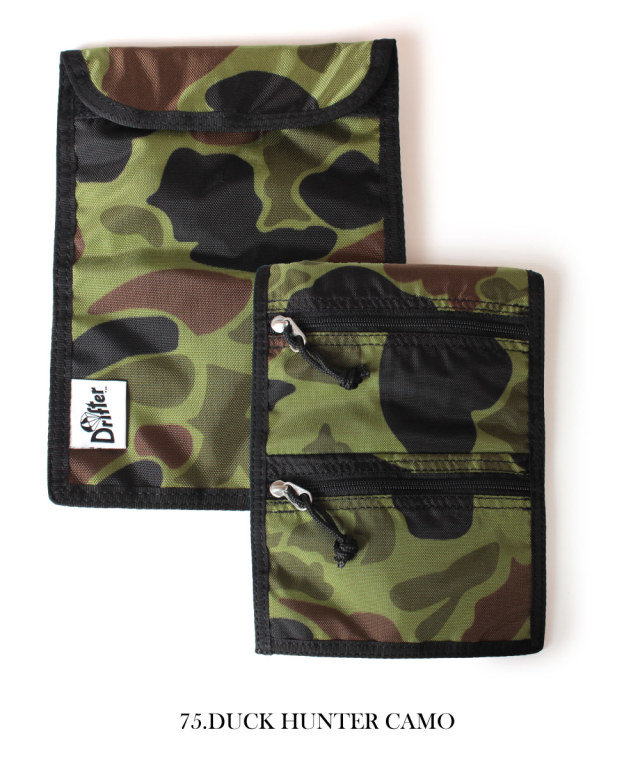 (ドリフター) Drifter ネックポーチ オーガナイザー パスポートケース 定期入れ NECK POUCH DFV0240