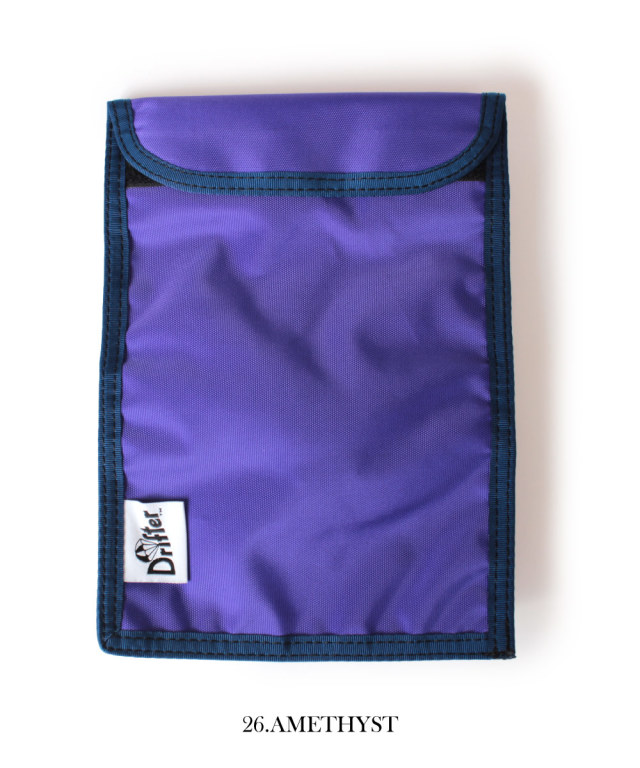 (ドリフター) Drifter ネックポーチ オーガナイザー パスポートケース 定期入れ NECK POUCH DFV0240