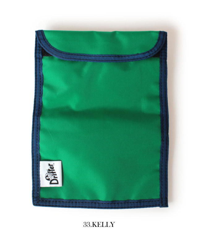 (ドリフター) Drifter ネックポーチ オーガナイザー パスポートケース 定期入れ NECK POUCH DFV0240