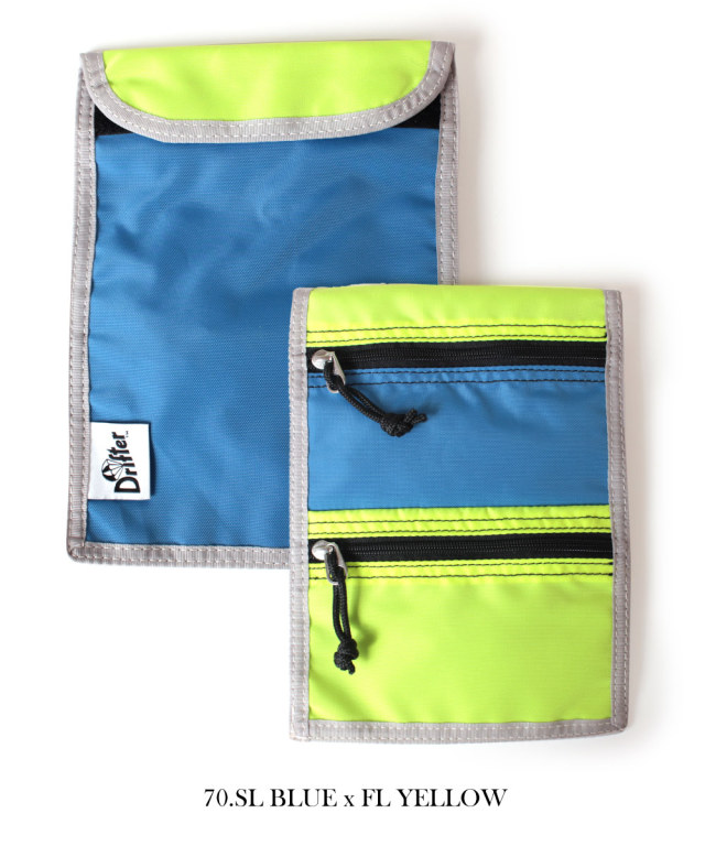 (ドリフター) Drifter ネックポーチ オーガナイザー パスポートケース 定期入れ NECK POUCH DFV0240