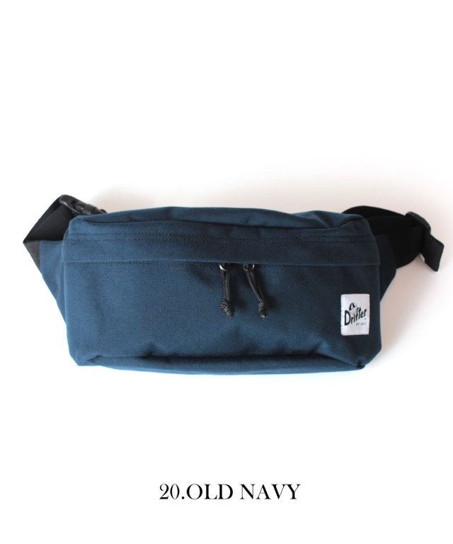 (ドリフター) Drifter ボディバッグ ウエストバッグ ヒップバッグ クラシックヒップサック CLASSIC HIP SACK [M] DFV0530