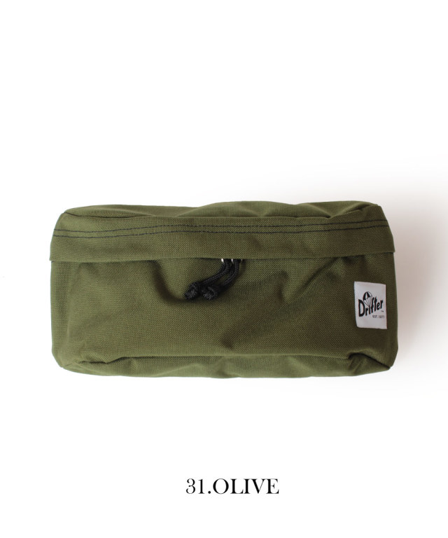(ドリフター) Drifter ボディバッグ ウエストバッグ ヒップバッグ クラシックヒップサック CLASSIC HIP SACK [M] DFV0530