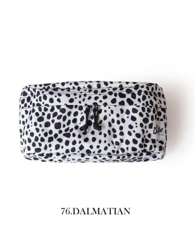 (ドリフター) Drifter ボディバッグ ウエストバッグ ヒップバッグ クラシックヒップサック CLASSIC HIP SACK [M] DFV0530