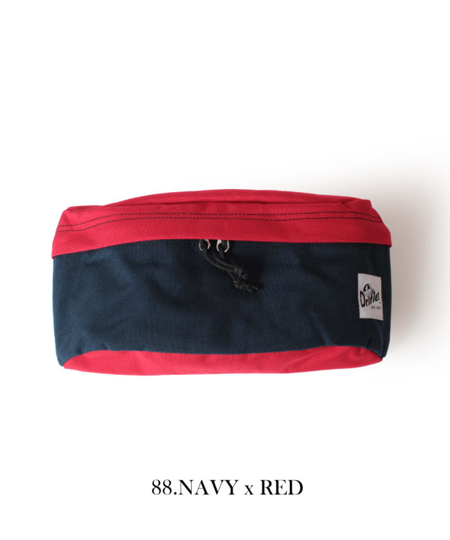 DRT ウエストバッグ NEW CURRENT WORKS×DRT DCX WAIST BAG/DCX ウエストバッグ