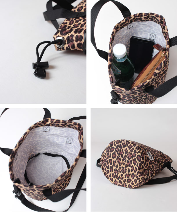 (ドリフター) Drifter ドローストリングポーチ ショルダーバッグ 巾着 2way 手提げ 肩掛け DRAWSTRING POUCH DFV1200