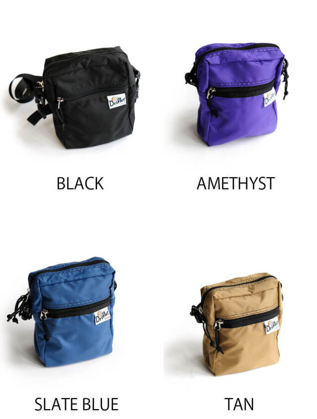(ドリフター) Drifter ウォークポケット WALK POCKET ミニショルダーバッグ 斜め掛け オーガナイザー バッグインバッグ DFV1220