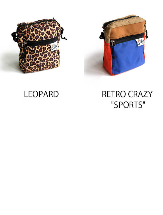 (ドリフター) Drifter ウォークポケット WALK POCKET ミニショルダーバッグ 斜め掛け オーガナイザー バッグインバッグ DFV1220