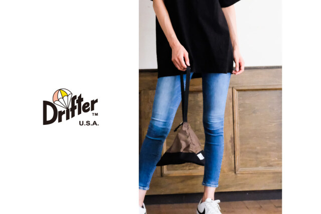 (ドリフター) Drifter テトラポーチ トライアングル型ポーチ TETRA POUCH DFV1230