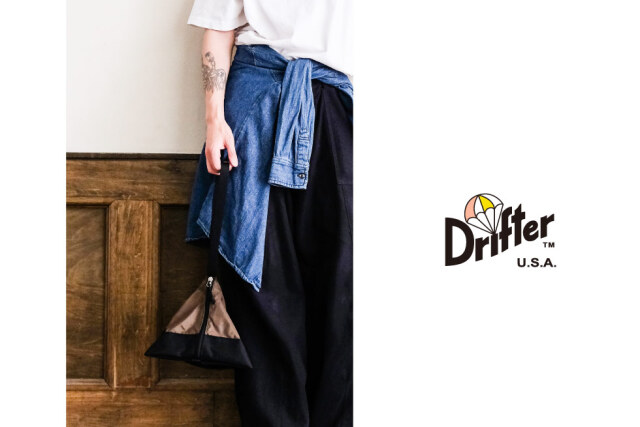 (ドリフター) Drifter テトラポーチ トライアングル型ポーチ TETRA POUCH DFV1230
