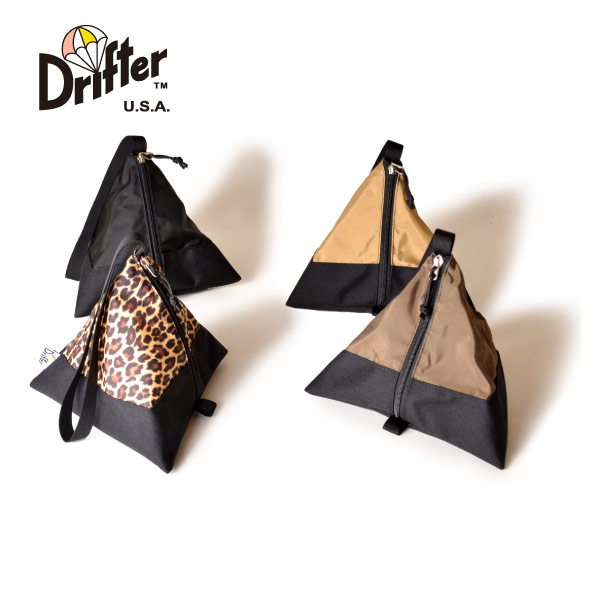 (ドリフター) Drifter テトラポーチ トライアングル型ポーチ TETRA POUCH DFV1230