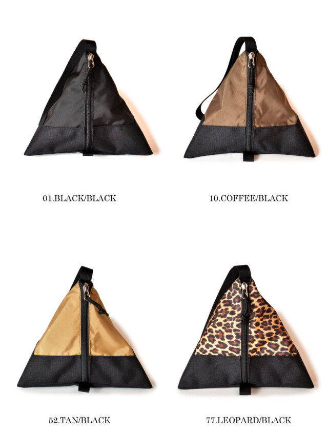 (ドリフター) Drifter テトラポーチ トライアングル型ポーチ TETRA POUCH DFV1230