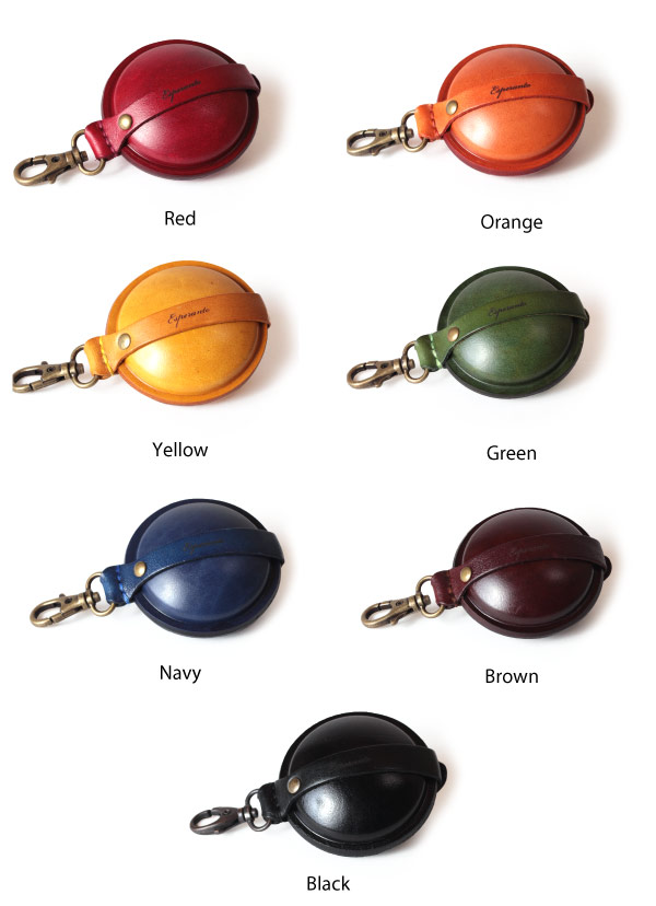 (エスペラント) esperanto [Mサイズ] コインケース 携帯灰皿 マルチケース イングランドサドルレザー