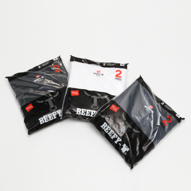 (ヘインズ) Hanes 【2枚組】2P BEEFY-T Tシャツ ビーフィーT H5180-2 メンズ レディース