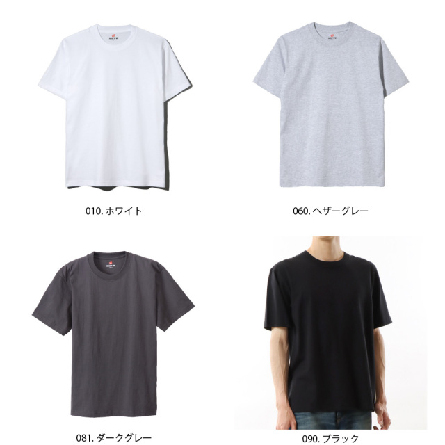 (ヘインズ) Hanes Tシャツ 半袖 BEEFY-T Tシャツ H5180 メンズ レディース