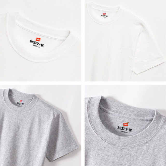 (ヘインズ) Hanes Tシャツ 半袖 BEEFY-T Tシャツ H5180 メンズ レディース