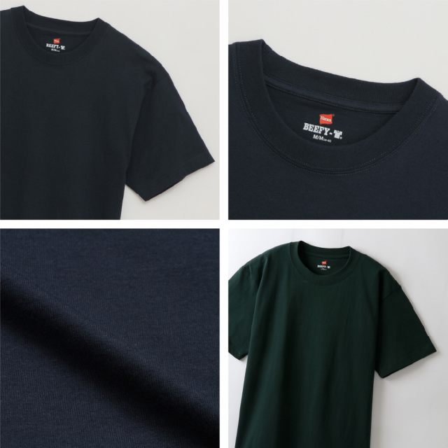 (ヘインズ) Hanes Tシャツ 半袖 BEEFY-T Tシャツ H5180 メンズ レディース