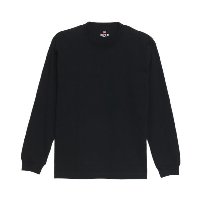 Hanes ヘインズ Tシャツ ロングスリーブ 長袖 BEEFY-T ビーフィーT