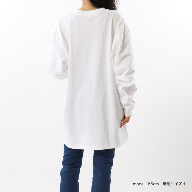 Hanes ヘインズ Tシャツ ロングスリーブ 長袖 BEEFY-T ビーフィーT