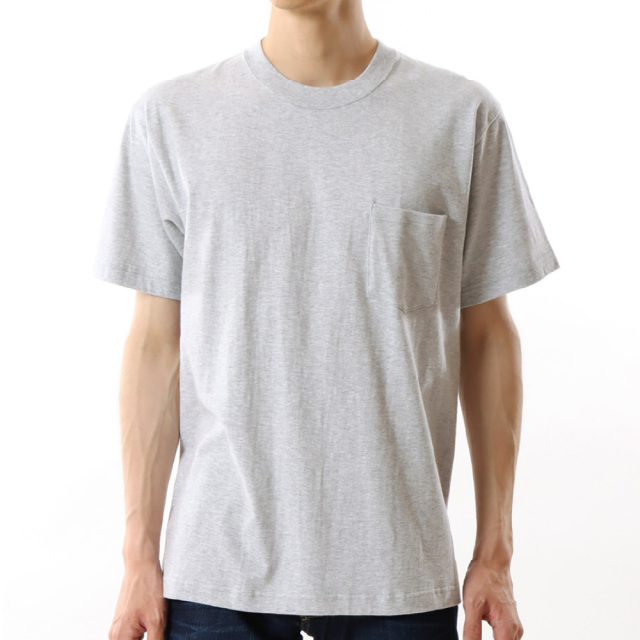 (ヘインズ) Hanes ポケットTシャツ 半袖 BEEFY-T ビーフィーT H5190 メンズ レディース