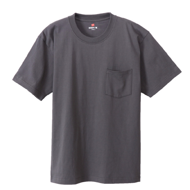 Hanes ヘインズ ポケットTシャツ 半袖 BEEFY-T ビーフィーT 23SS 春夏