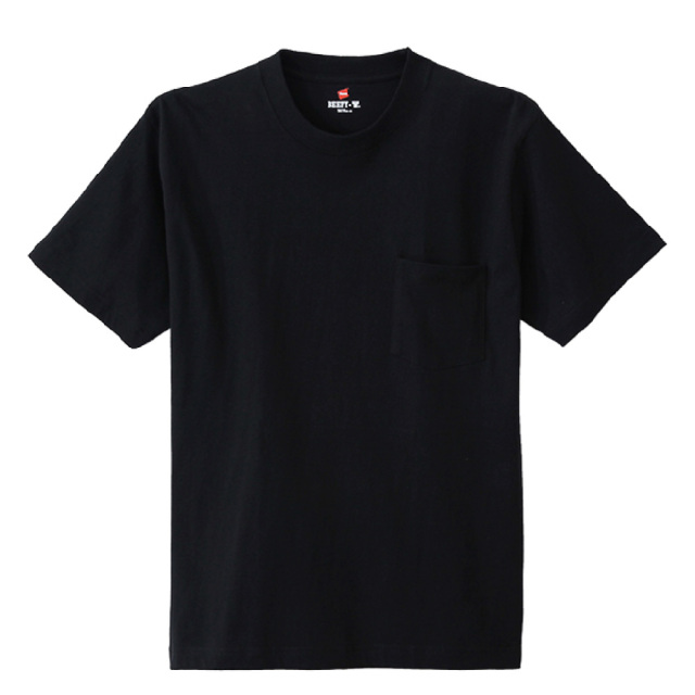 (ヘインズ) Hanes ポケットTシャツ 半袖 BEEFY-T ビーフィーT H5190 メンズ レディース