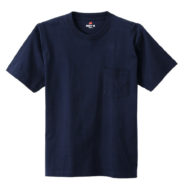 (ヘインズ) Hanes ポケットTシャツ 半袖 BEEFY-T ビーフィーT H5190 メンズ レディース