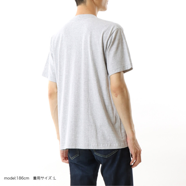 (ヘインズ) Hanes ポケットTシャツ 半袖 BEEFY-T ビーフィーT H5190 メンズ レディース