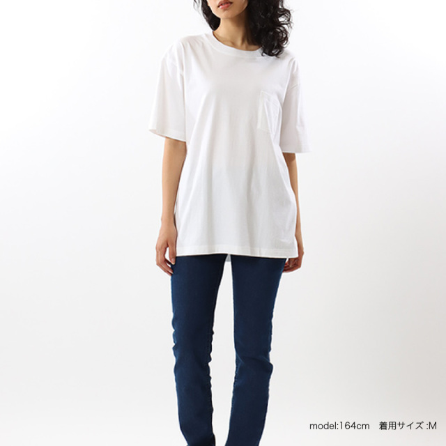 (ヘインズ) Hanes ポケットTシャツ 半袖 BEEFY-T ビーフィーT H5190 メンズ レディース