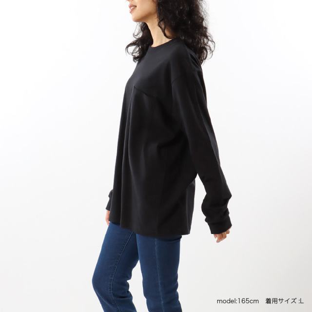 (ヘインズ) Hanes ポケットTシャツ 長袖 ロンT BEEFY-T ビーフィーT ロングスリーブ H5196 メンズ レディース