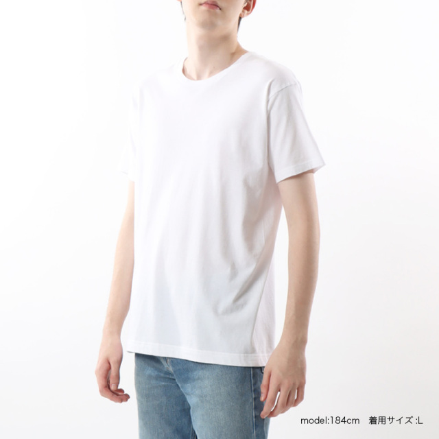 (ヘインズ) Hanes 【2枚組】 ジャパンフィット Tシャツ クルーネック H5320 メンズ レディース