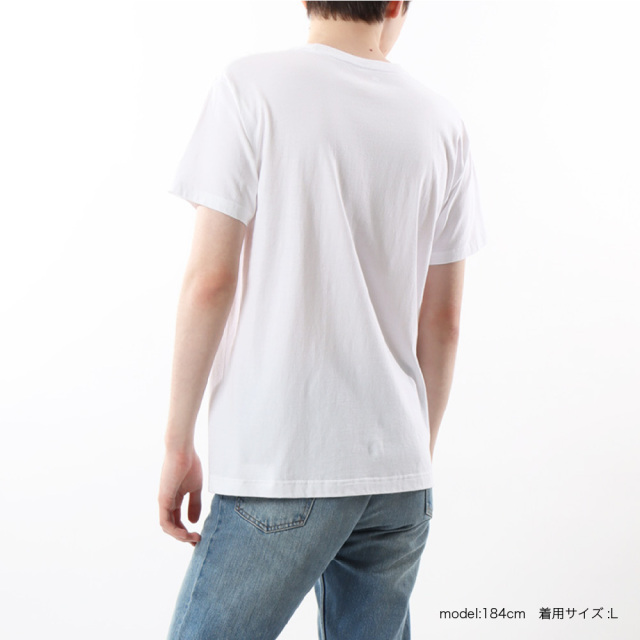(ヘインズ) Hanes 【2枚組】 ジャパンフィット Tシャツ クルーネック H5320 メンズ レディース