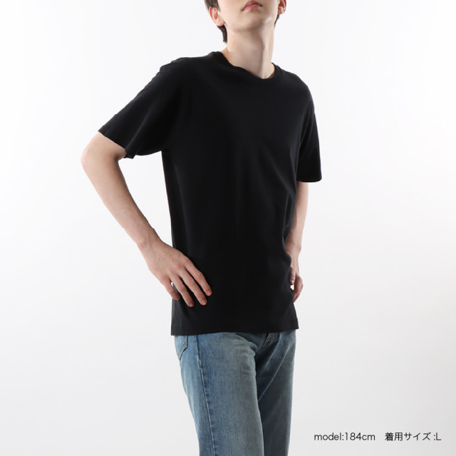 Hanes ヘインズ 【2枚組】 ジャパンフィット Tシャツ クルーネック 5.3